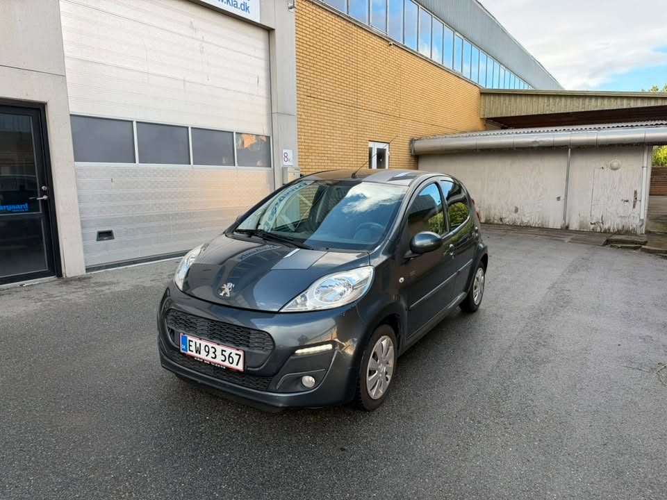 Peugot 107 til langtidsleje i Skive