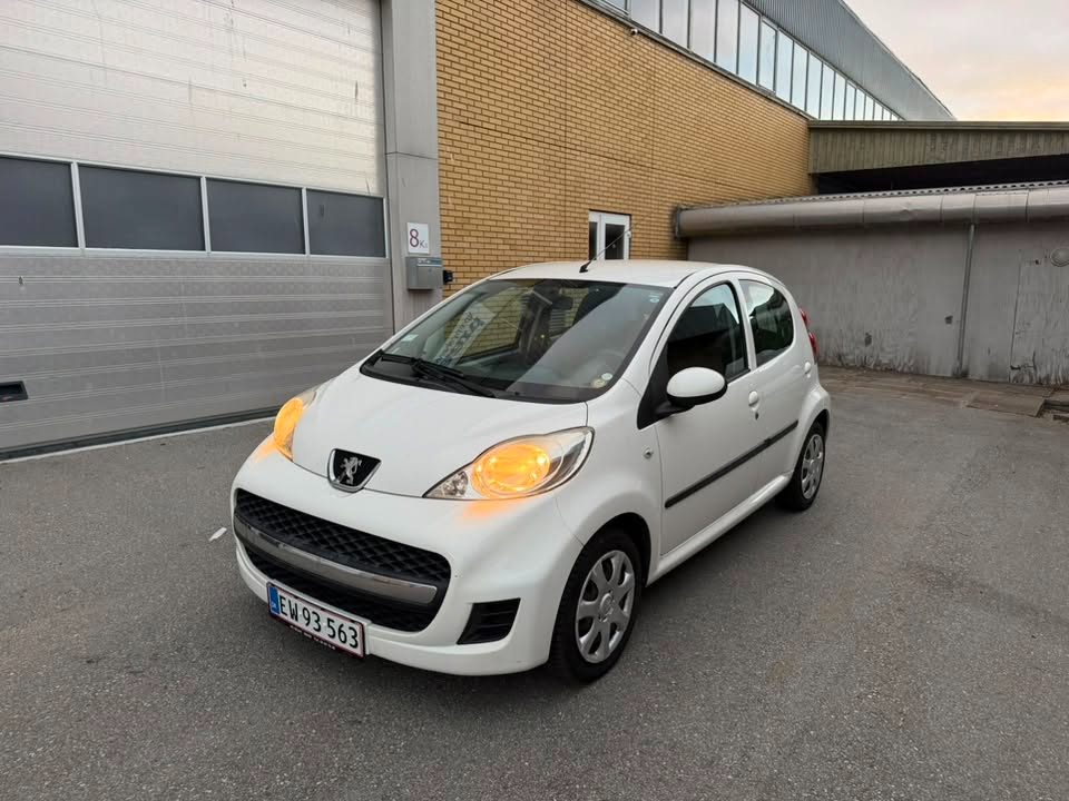Peugeot  107 til langtidsleje i Skive