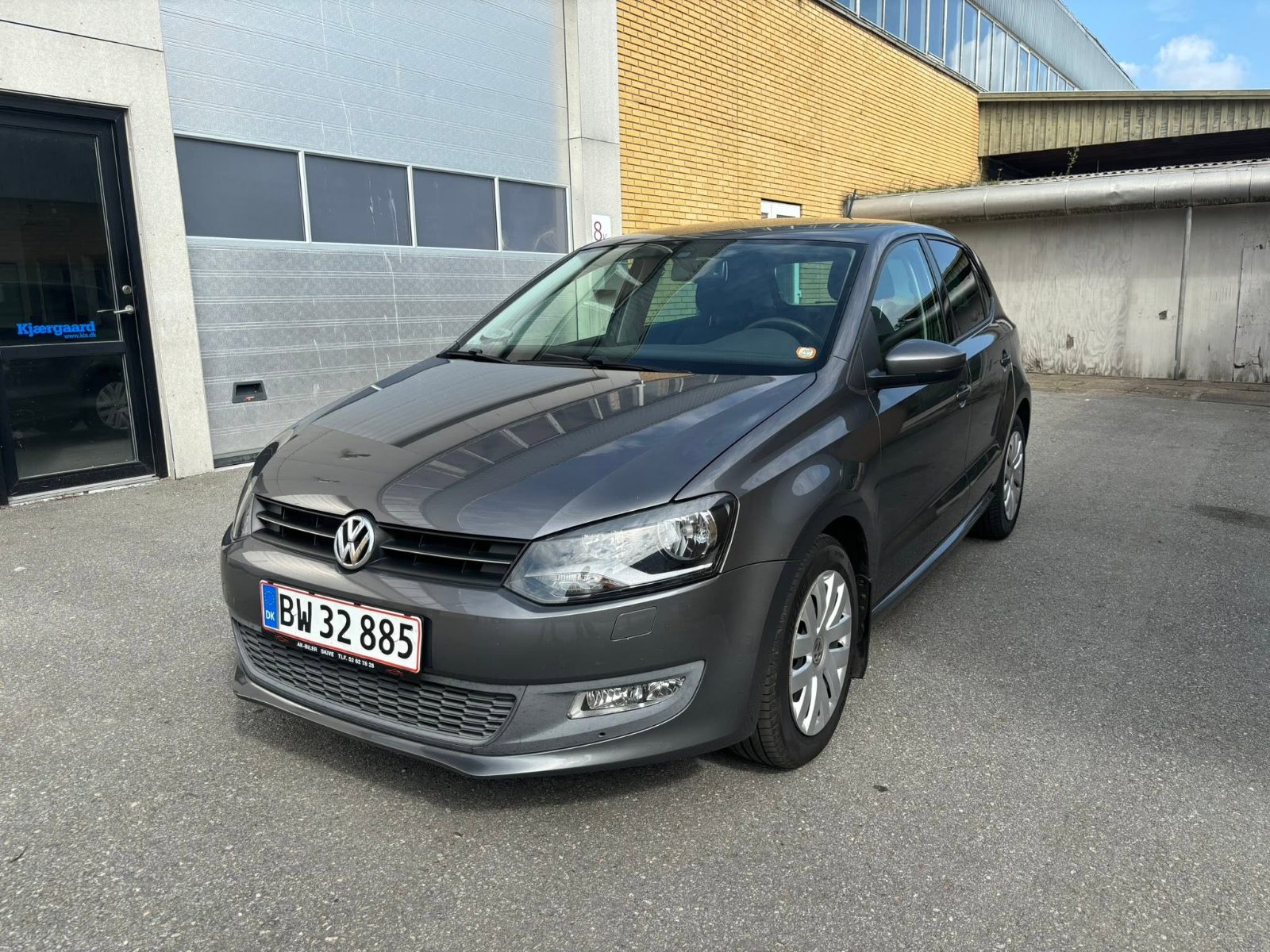 Volkswagen Polo til langtidsleje i Skive
