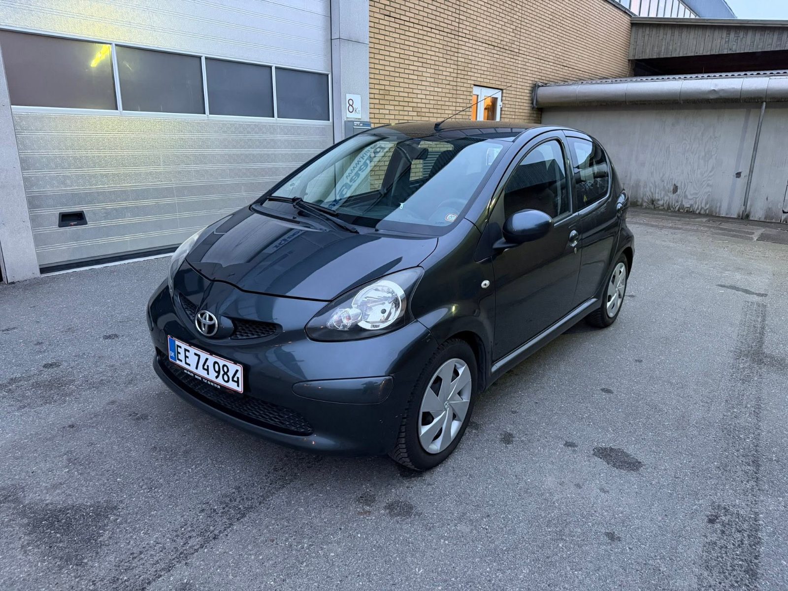 Toyota Aygo til langtidsleje i Skive