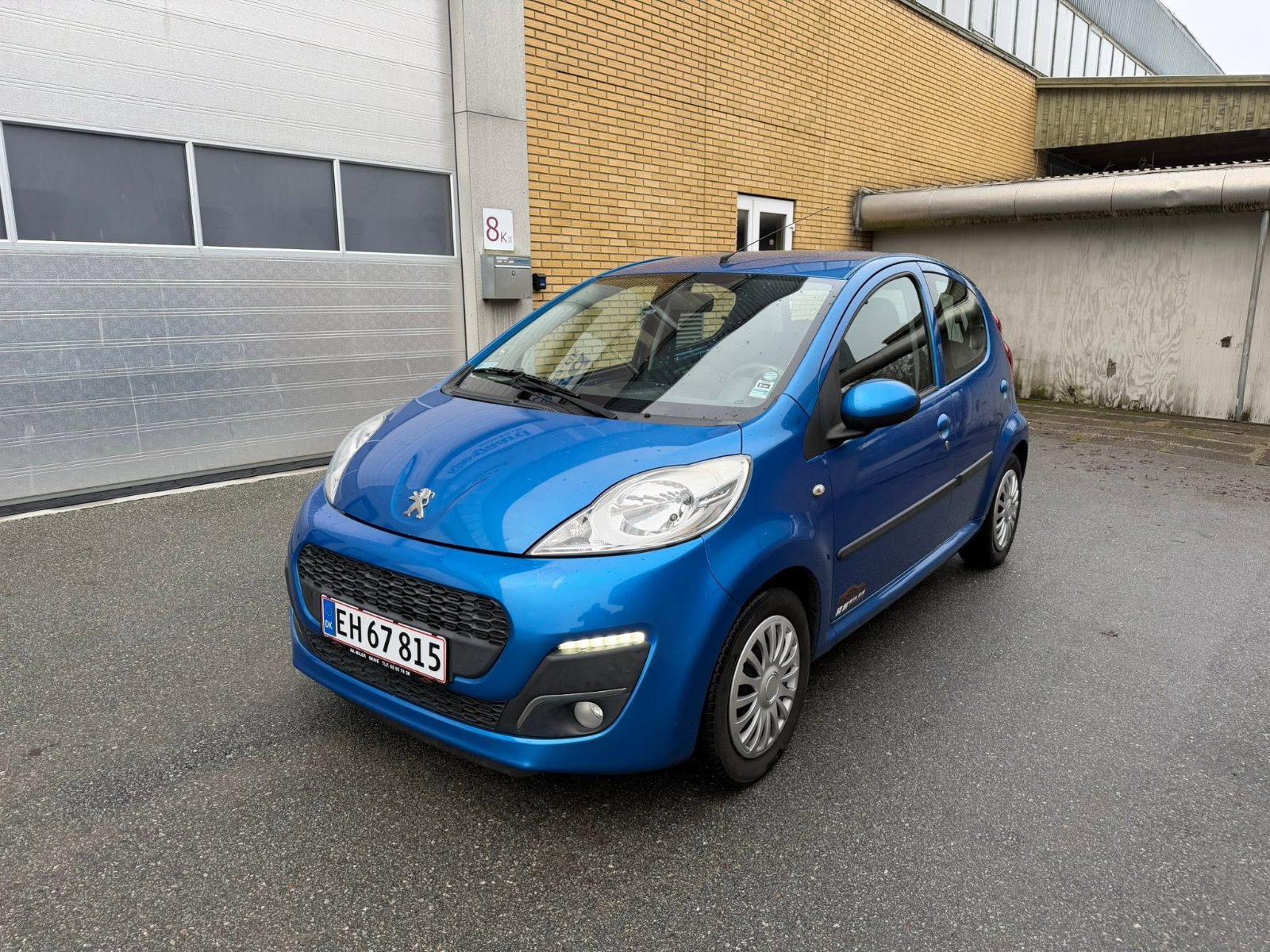 Peugeot 107 til langtidsleje i Skive