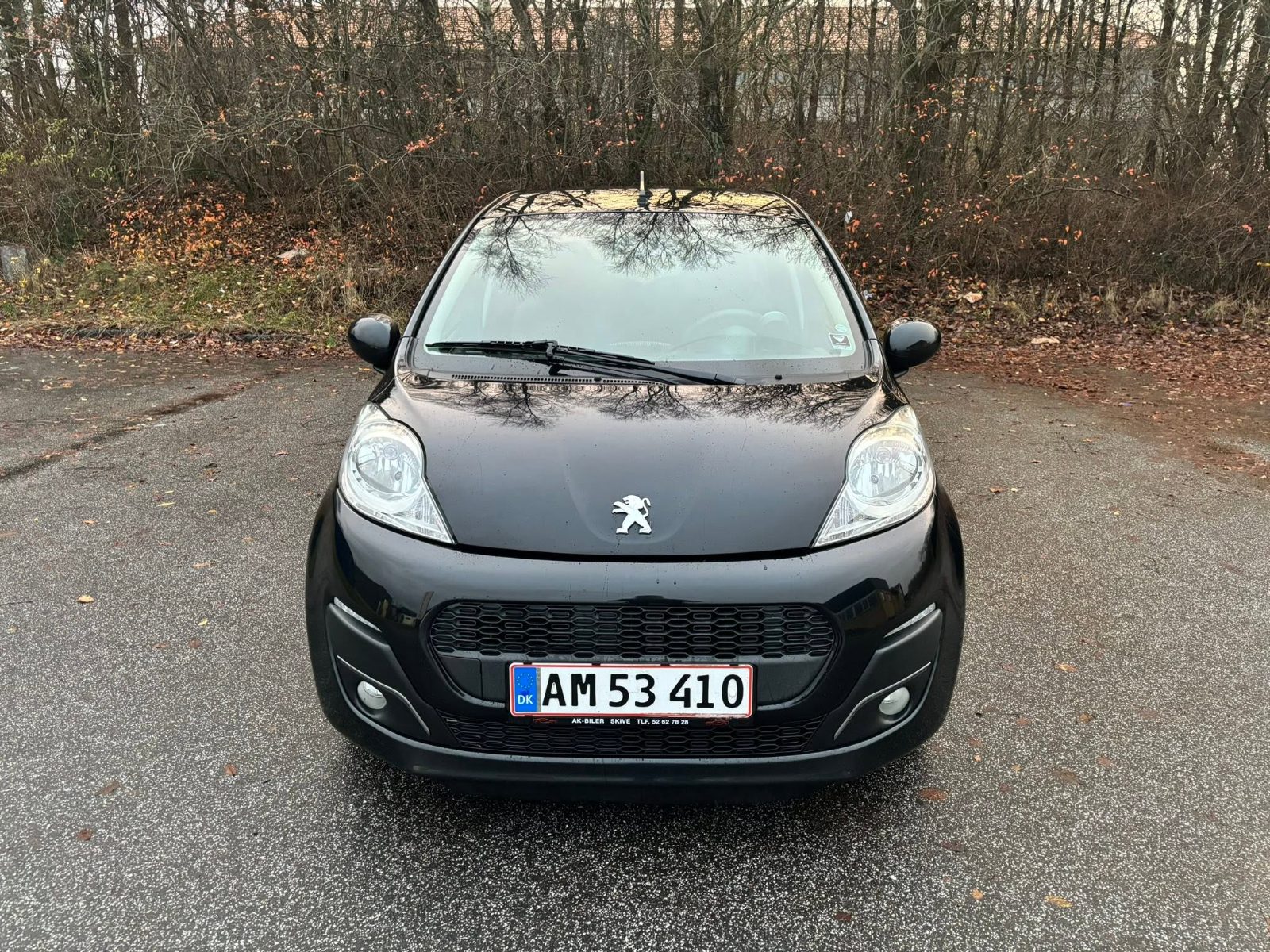 Peugeot 107 til langtidsleje i Skive