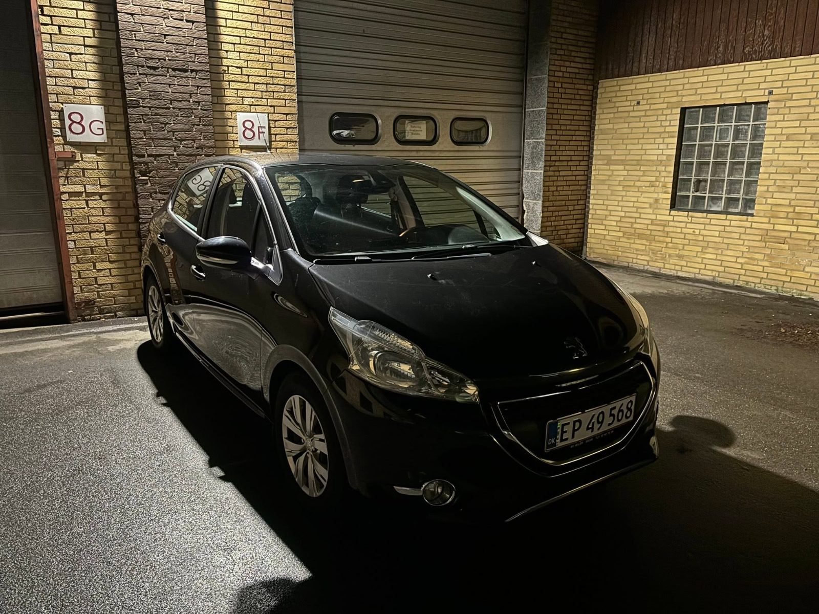 Peugeot 208 til langtidsleje i Skive