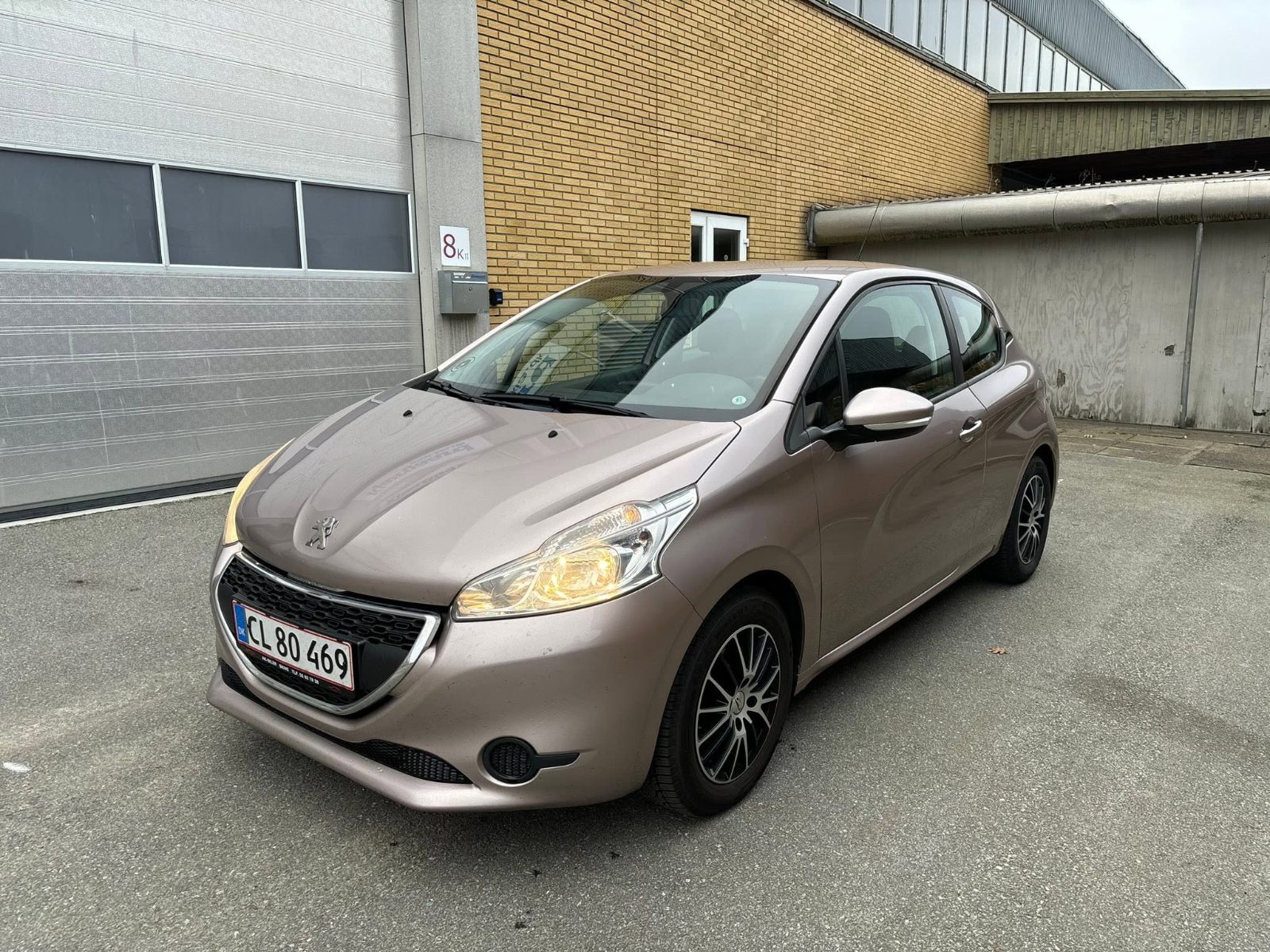 Peugeot 208 til langtidsleje i Skive