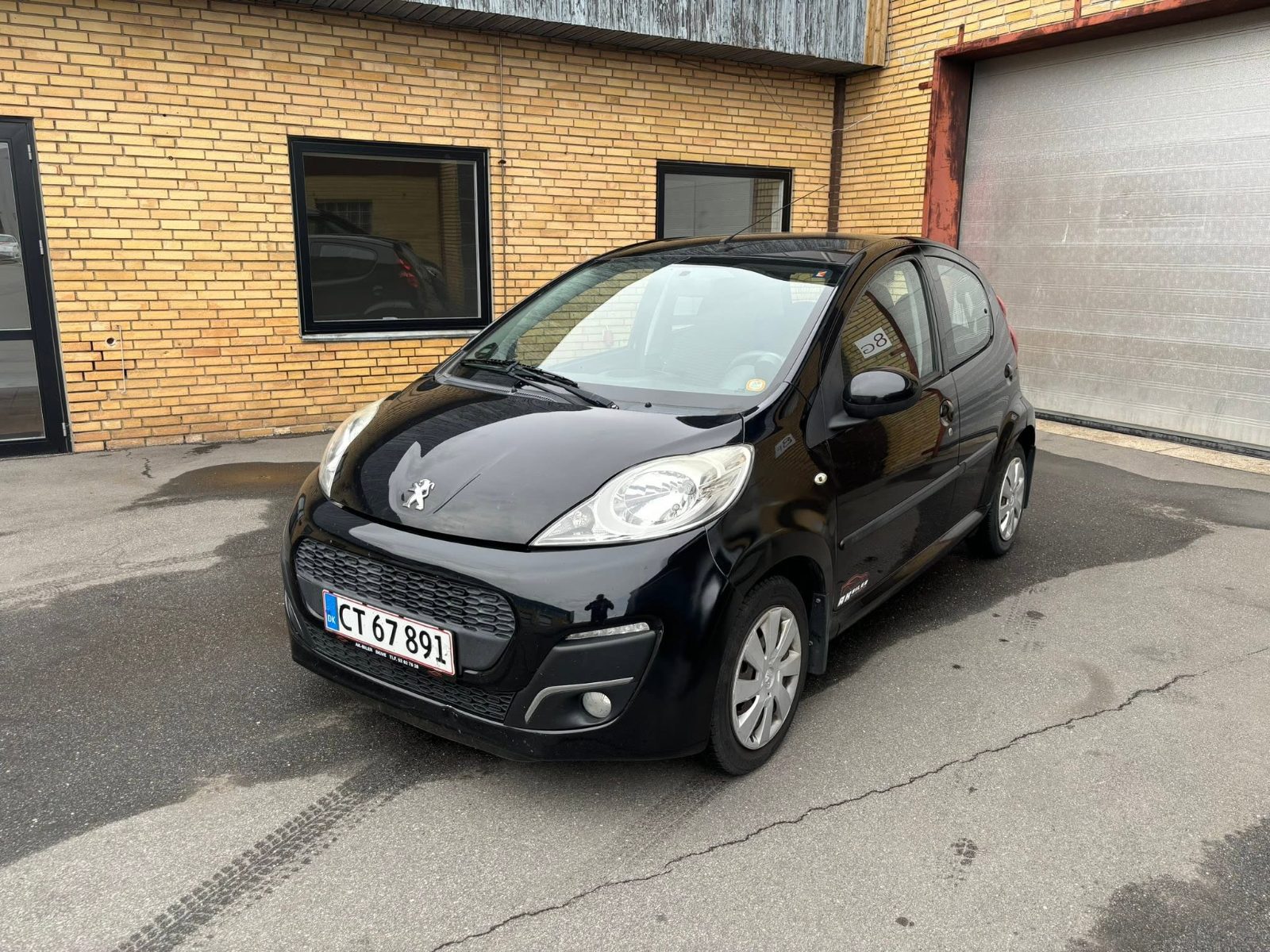 Peugeot  107 til langtidsleje i Skive