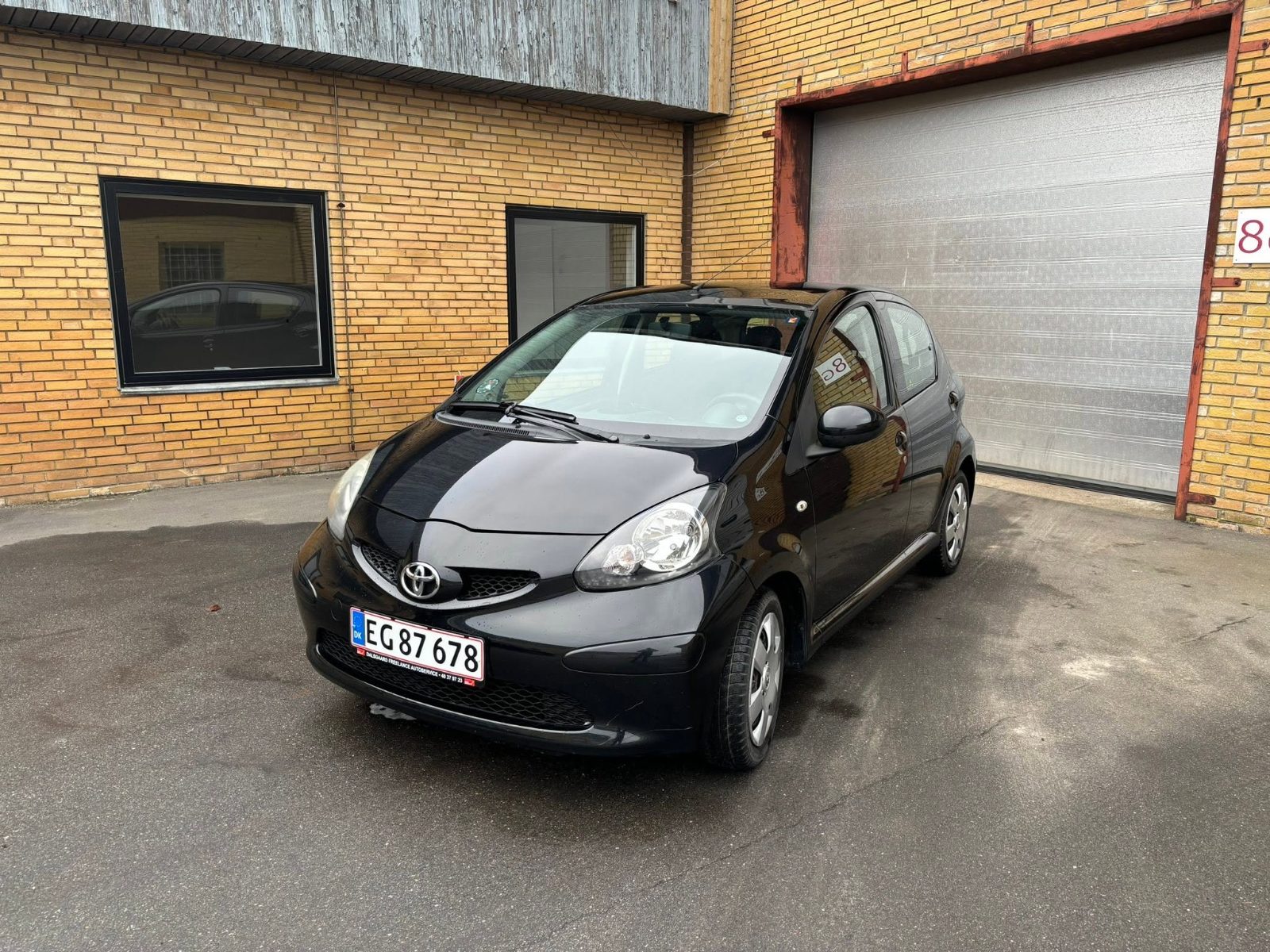 Toyota  Aygo til langtidsleje i Skive