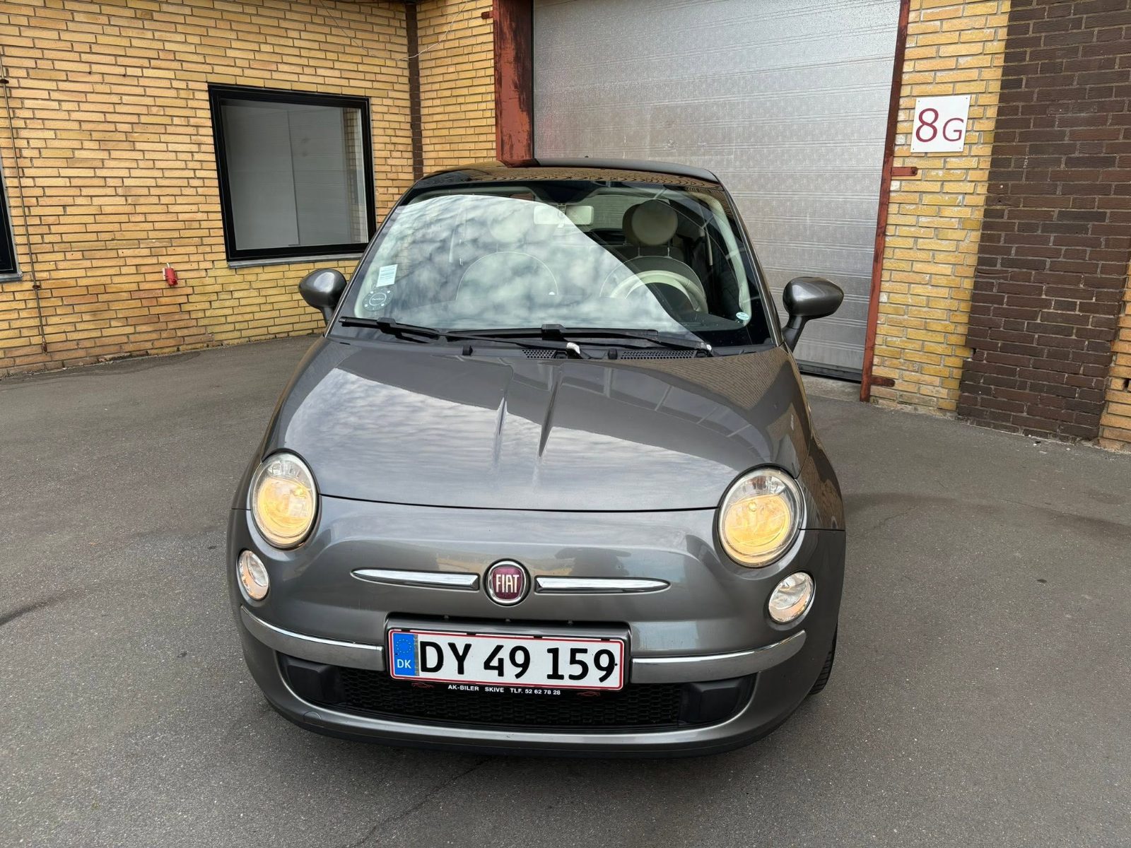 Fiat 500 til langtidsleje i Skive