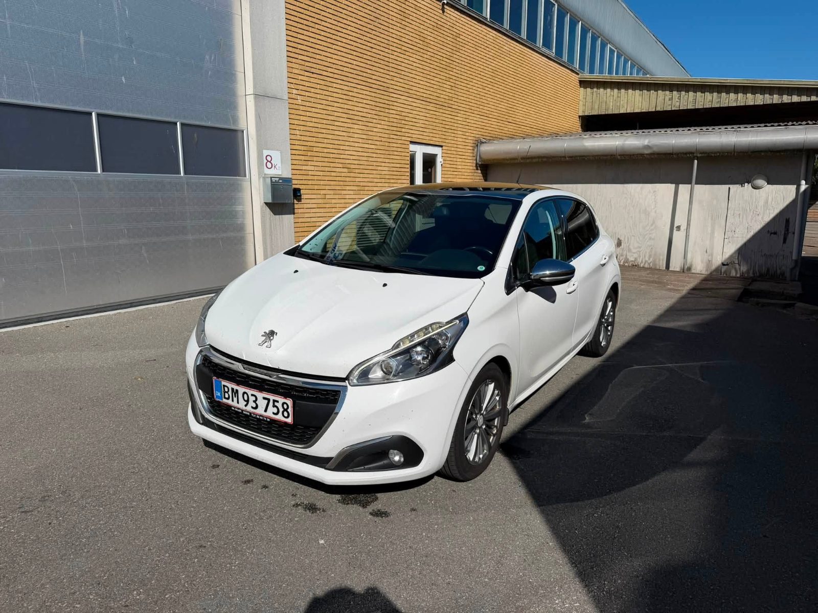 Peugeot 208 til langtidsleje i Skive